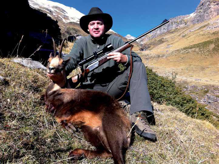 Los guardianes de las cumbres: Sarrios en el Valle de Chistau